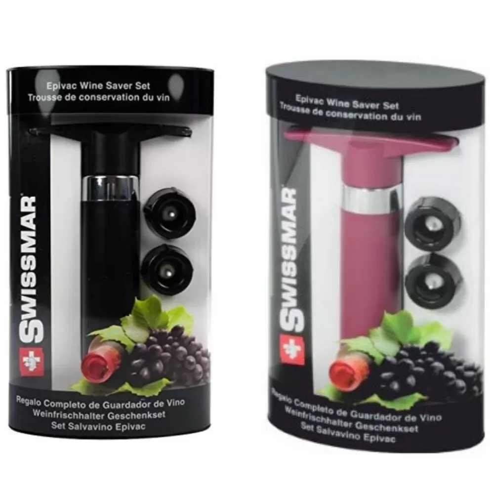 Cheap Vacuum Wine Saver (In Black Or Grape) Wine