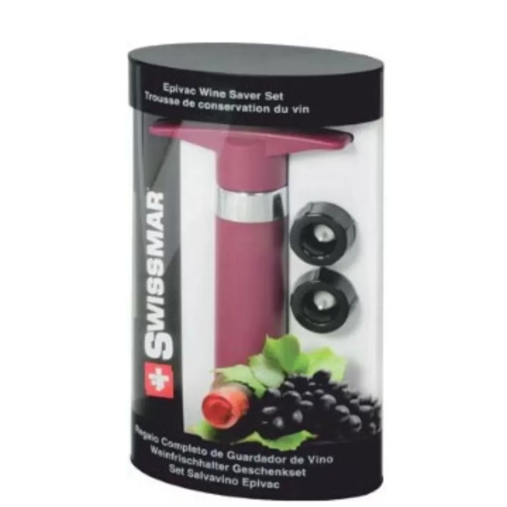 swissmar_vacuum_wine_saver_in_black_or_grape_2.webp Cheap Vacuum Wine Saver (In Black Or Grape) Wine
