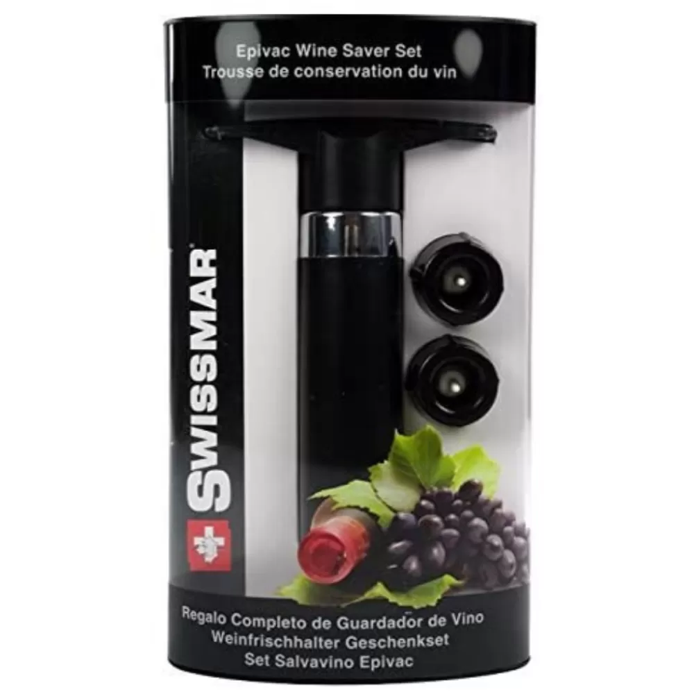 swissmar_vacuum_wine_saver_in_black_or_grape_3.webp Cheap Vacuum Wine Saver (In Black Or Grape) Wine