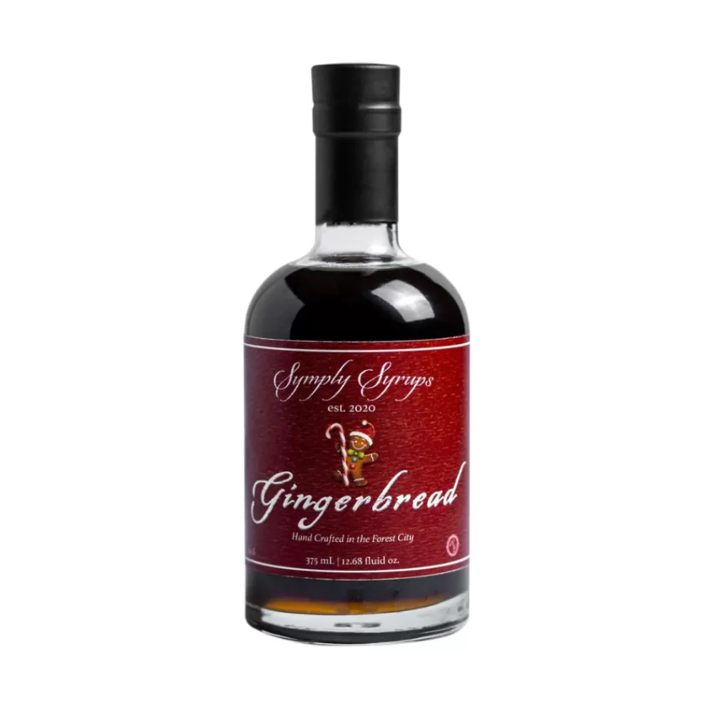 Online Symply Gingerbread Syrup (Limited Seasonal Run) Syrups