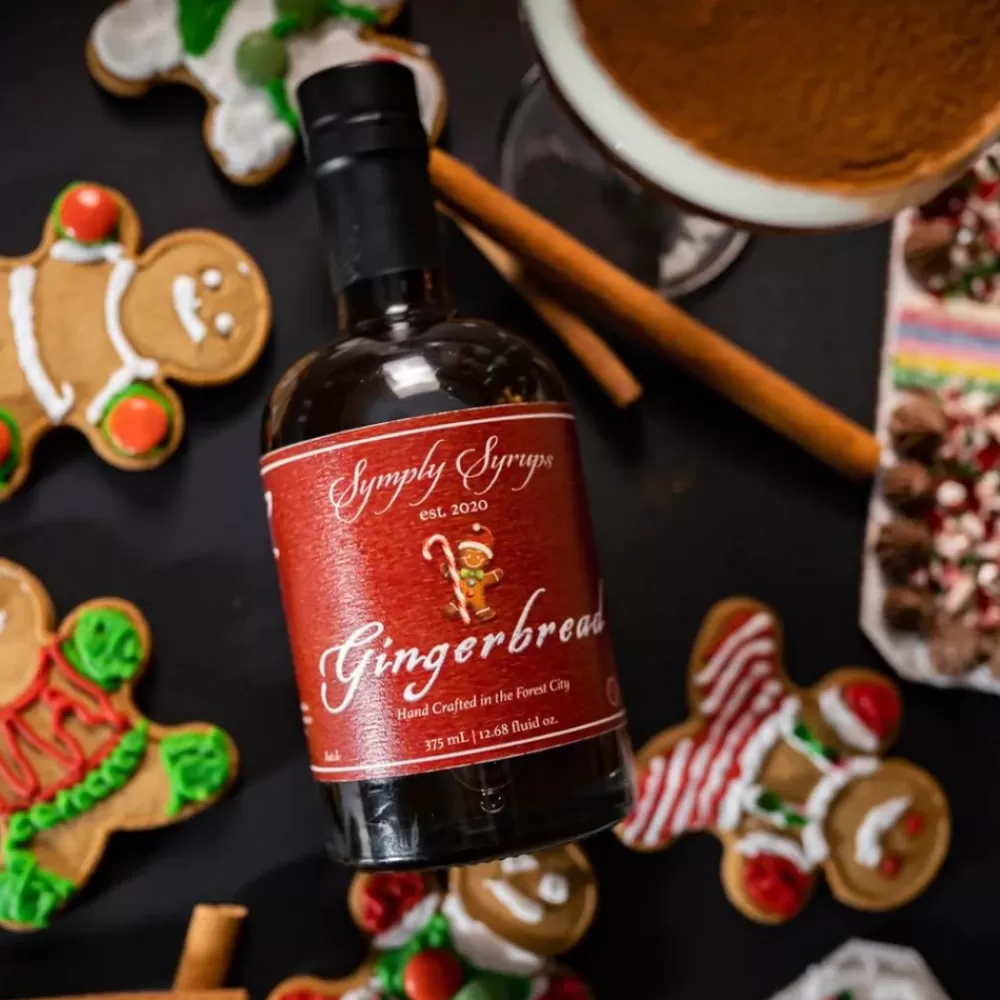 Online Symply Gingerbread Syrup (Limited Seasonal Run) Syrups