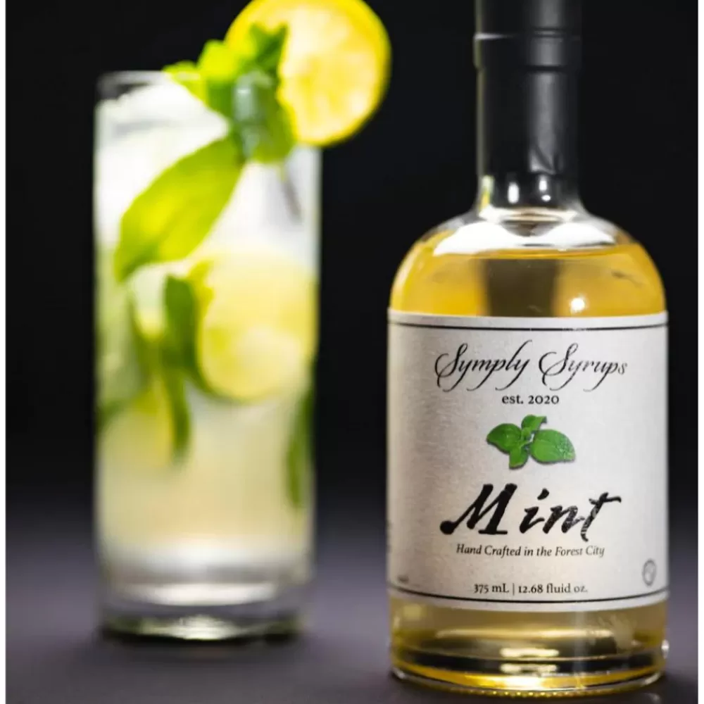 Fashion Symply Mint Syrup Syrups