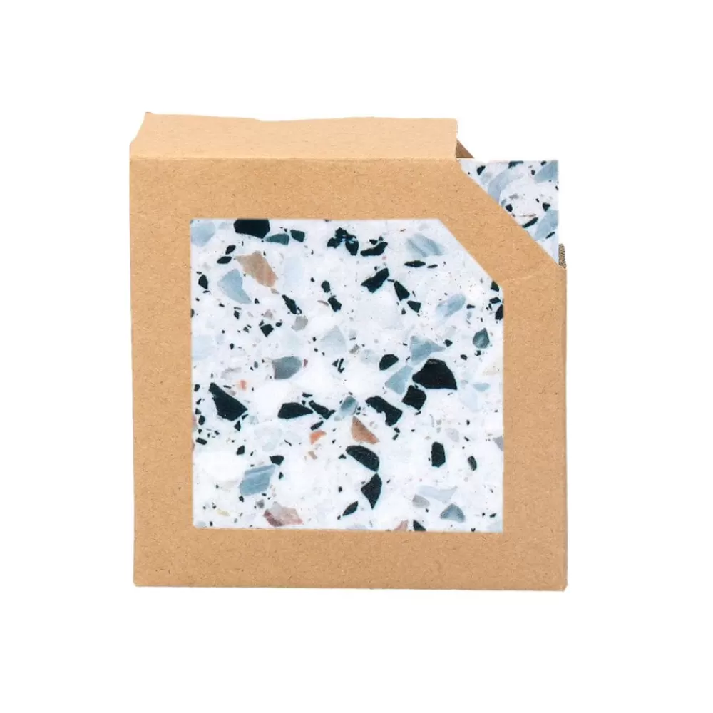 Cheap Terrazzo Printed Coasters (Set Of 4) Coasters & Trays