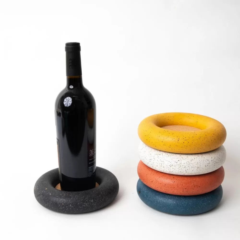 Shop Terrazzo Wine Coaster (Multiple Colours) Wine