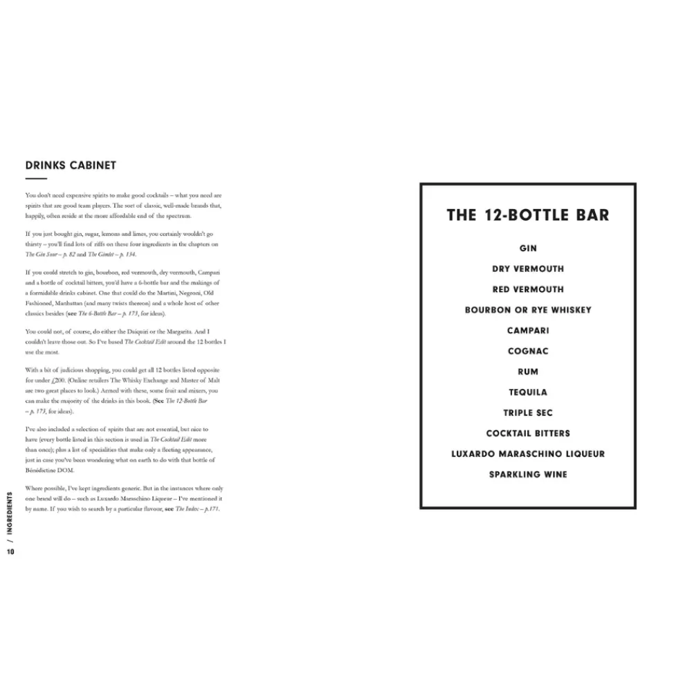 Discount The Cocktail Edit: Everything You Need To Know About How To Make All The Drinks That Matter Books