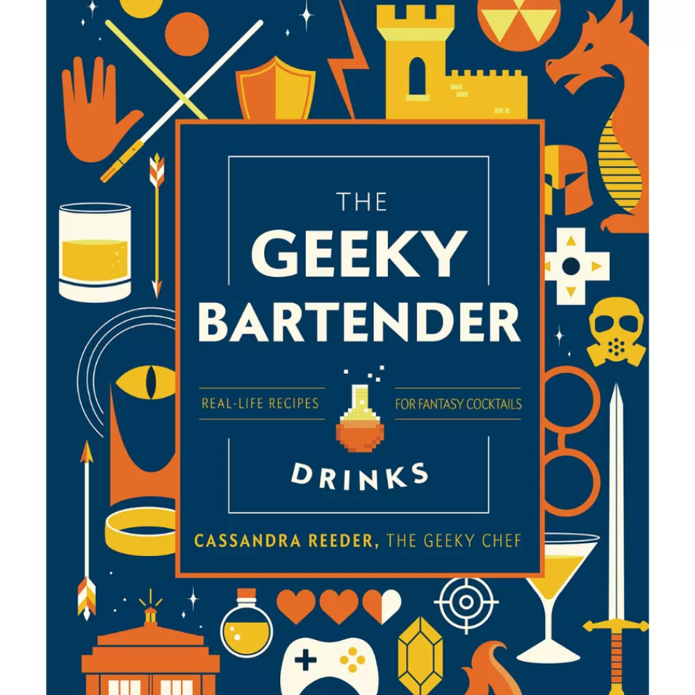 Outlet The Geeky Bartender Drinks: Real-Life Recipes For Fantasy Cocktails Books