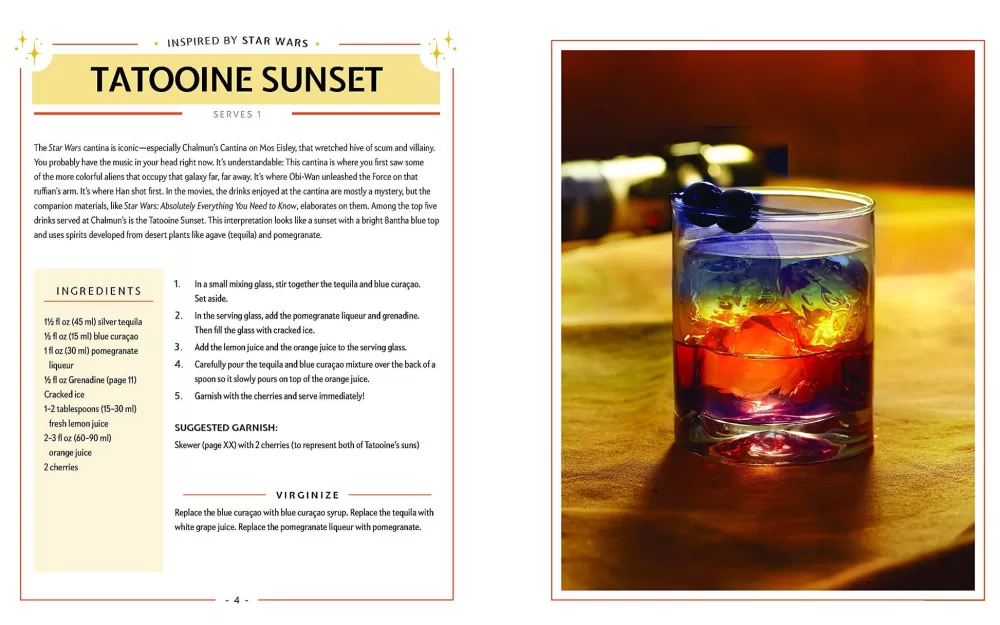 Outlet The Geeky Bartender Drinks: Real-Life Recipes For Fantasy Cocktails Books