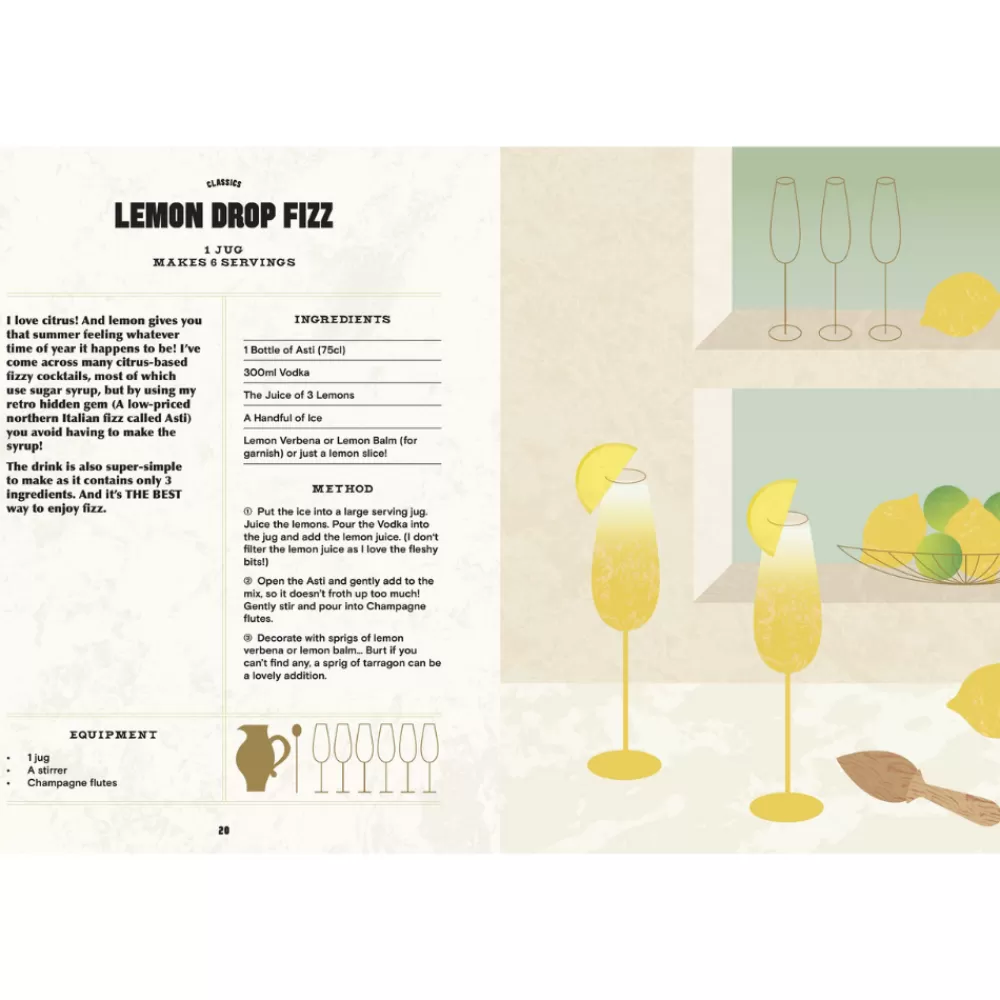 Discount The Home Bar: Over 50 Cocktails To Shake, Muddle And Stir At Home Books