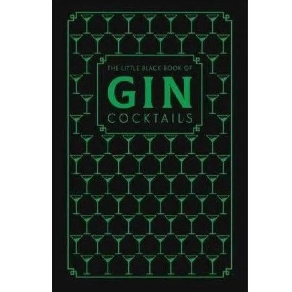 Best The Little Black Book Of Gin Cocktails Books