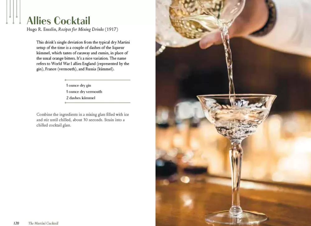 Flash Sale The Martini Cocktail: A Meditation On The World's Greatest Drink, With Recipes Books