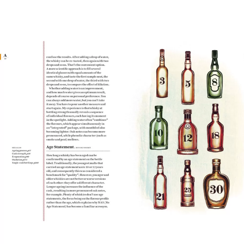 Sale The Whisky Dictionary: An A-Z Of Whisky, From History & Heritage To Distilling & Drinking Books