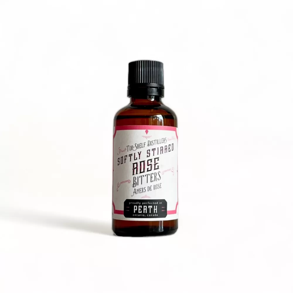 Fashion Top Shelf Rose Bitters Bitters