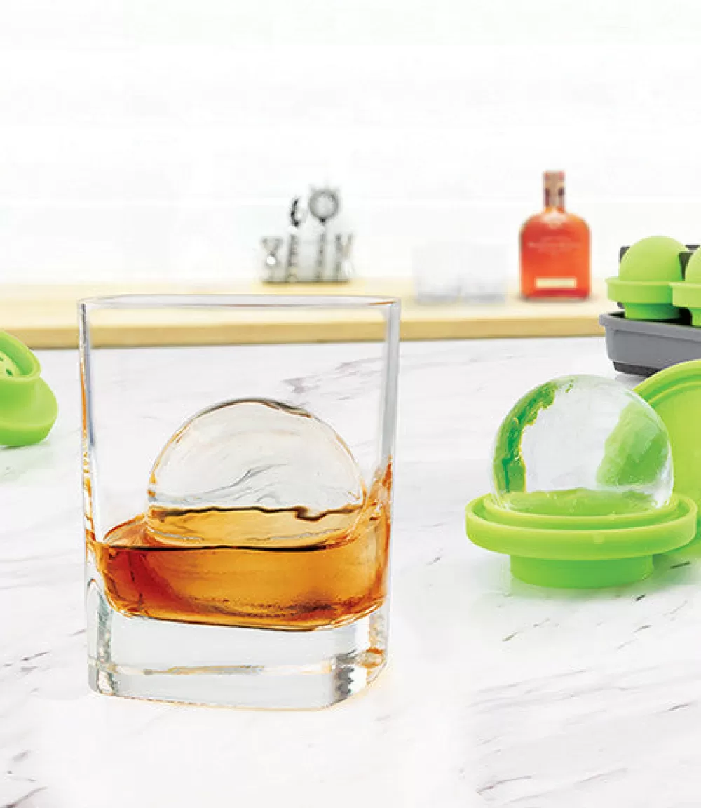 Store Tovolo Sphere Clear Ice System Ice Molds + Tools