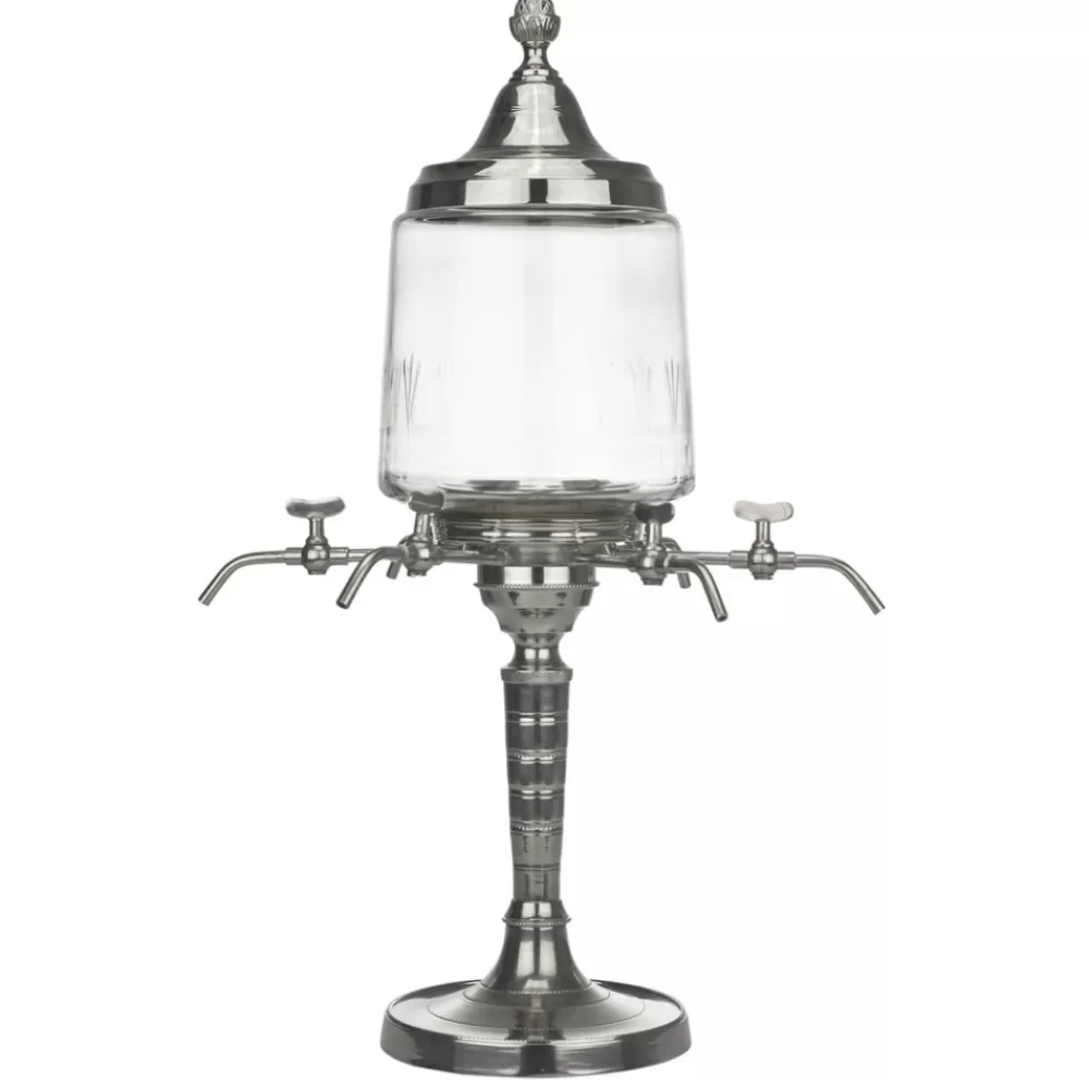 New Traditional Absinthe Fountain - 6 Spout Absinthe