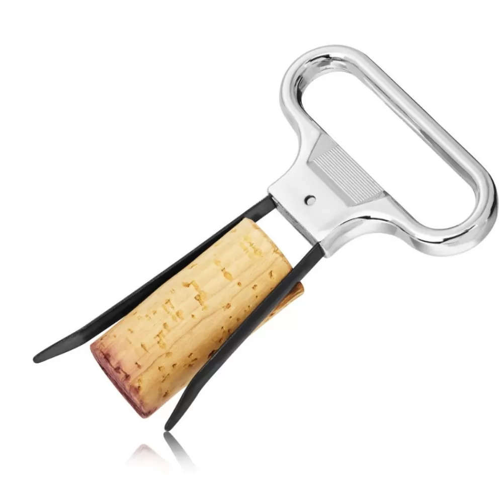 Best Twin Prong Wine Opener With Chrome Case Wine