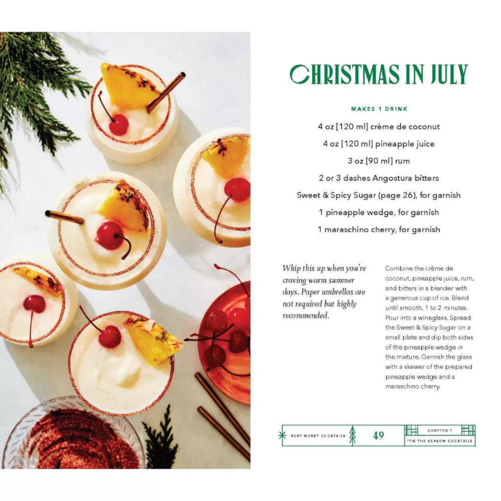 Shop Very Merry Cocktails: 50+ Festive Drinks For The Holiday Season Books