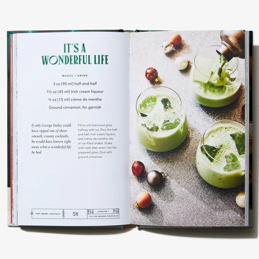 Shop Very Merry Cocktails: 50+ Festive Drinks For The Holiday Season Books