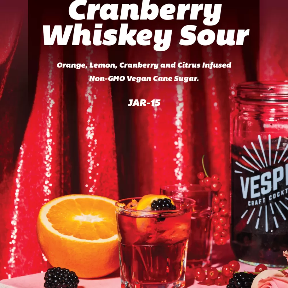 Shop Vesper Cranberry Whisky Sour Infusion Kit Smoking & Infusion Tools