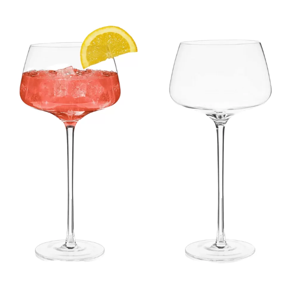 Discount Viski Amaro Spritz Glasses (Set Of 2) Copa Balloon