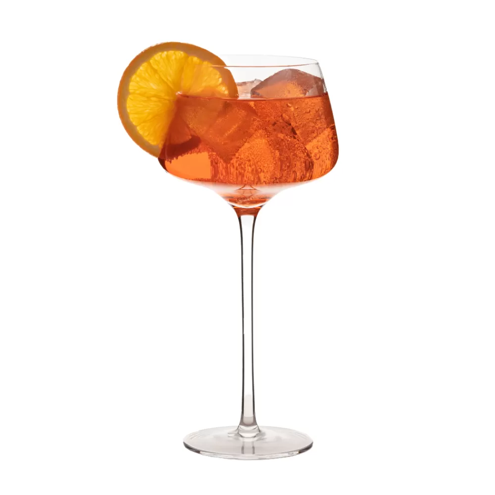 Discount Viski Amaro Spritz Glasses (Set Of 2) Copa Balloon