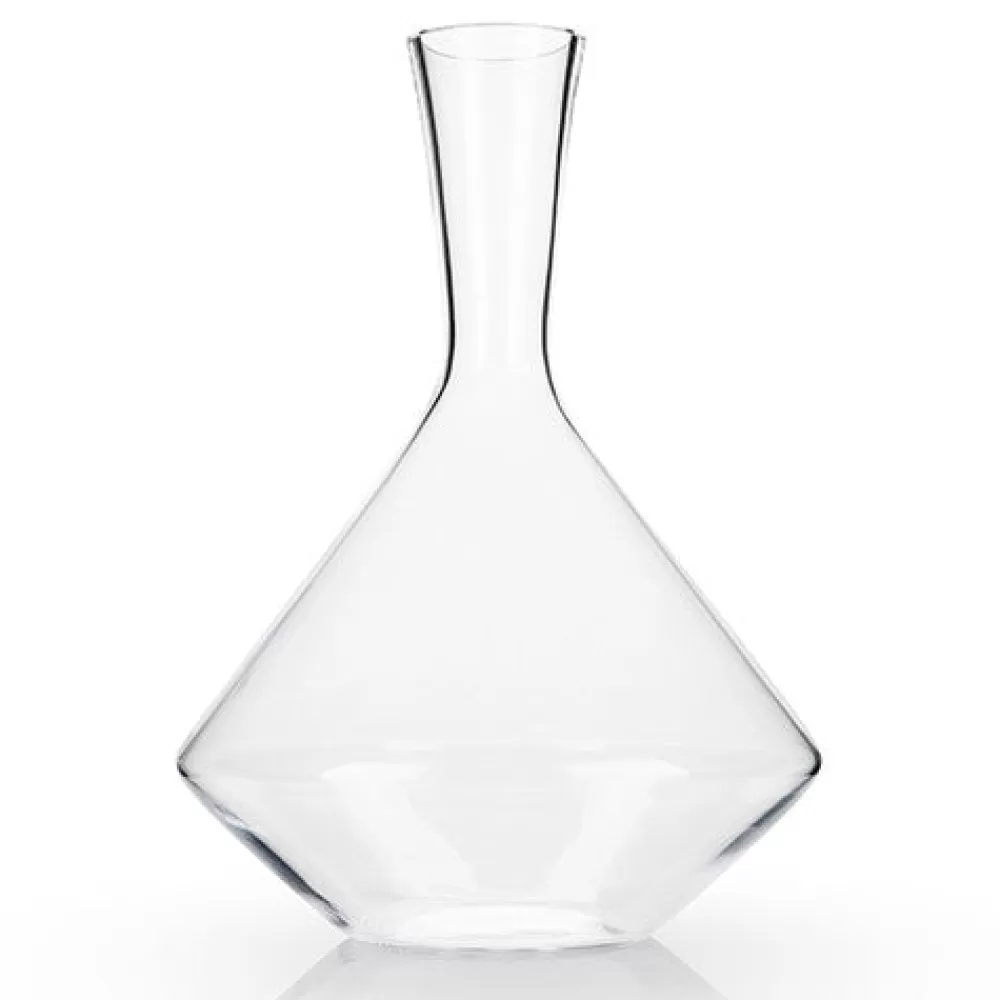 Cheap Viski Angled Crystal Wine Decanter Decanters & Pitchers