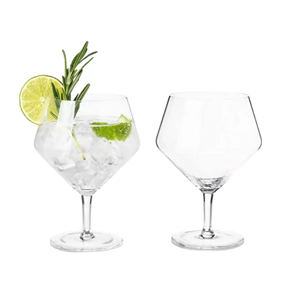 Online Viski Raye Gin & Tonic Glasses (Set Of 2) Copa Balloon