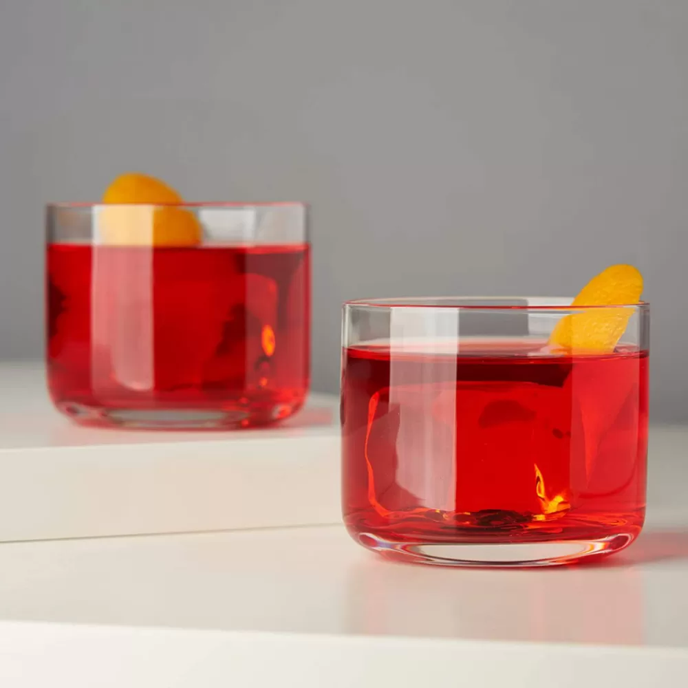 Cheap Viski Raye Negroni Glasses (Set Of 2) Tumblers