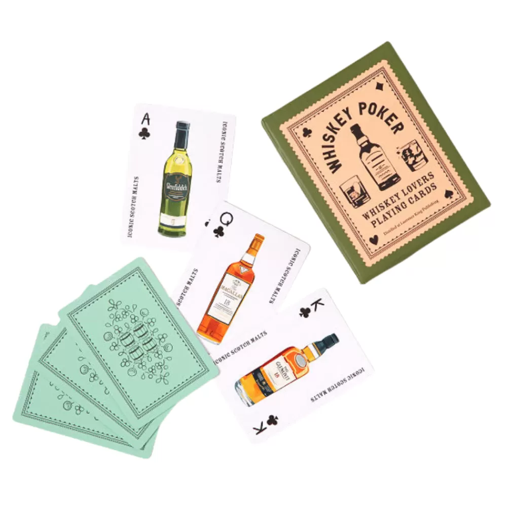 Best Whiskey Lovers' Playing Cards Books