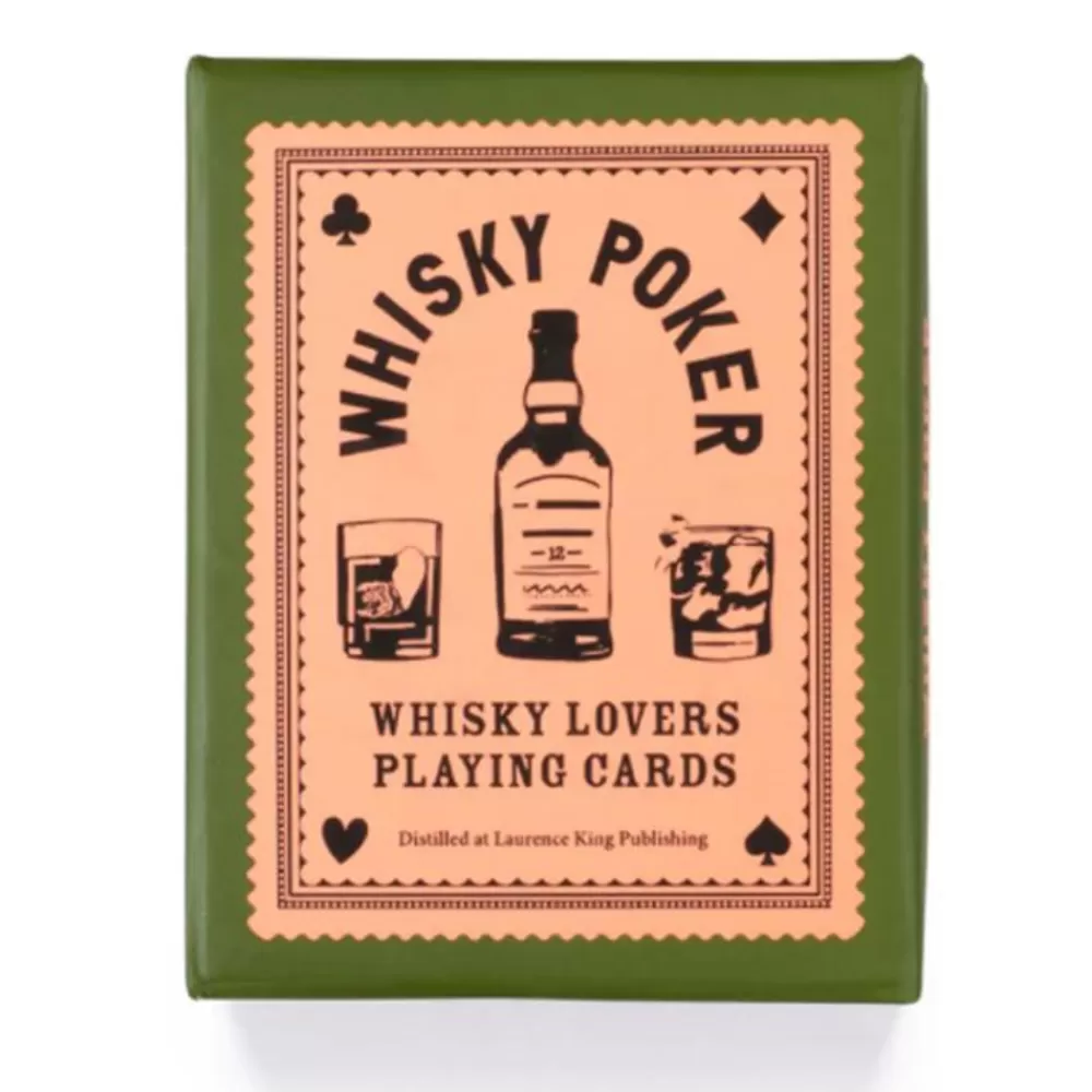 Best Whiskey Lovers' Playing Cards Books