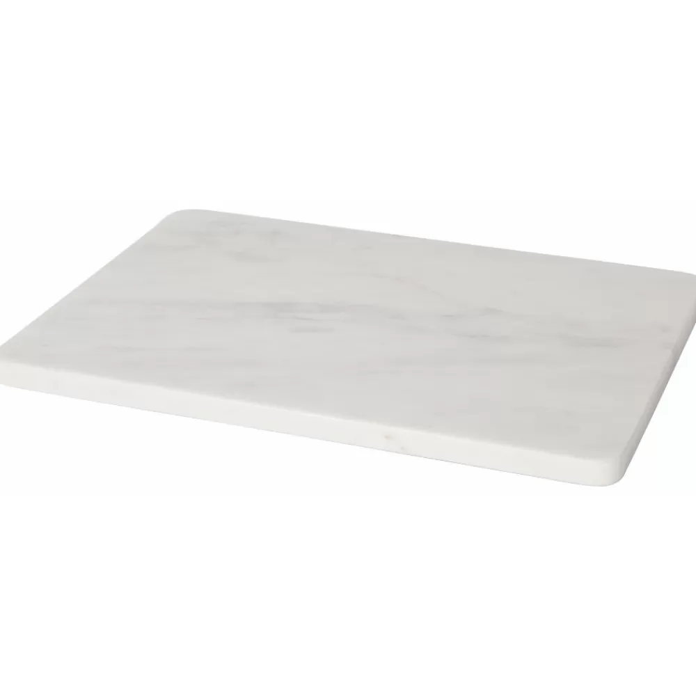 Flash Sale White Marble Serving Board Coasters & Trays