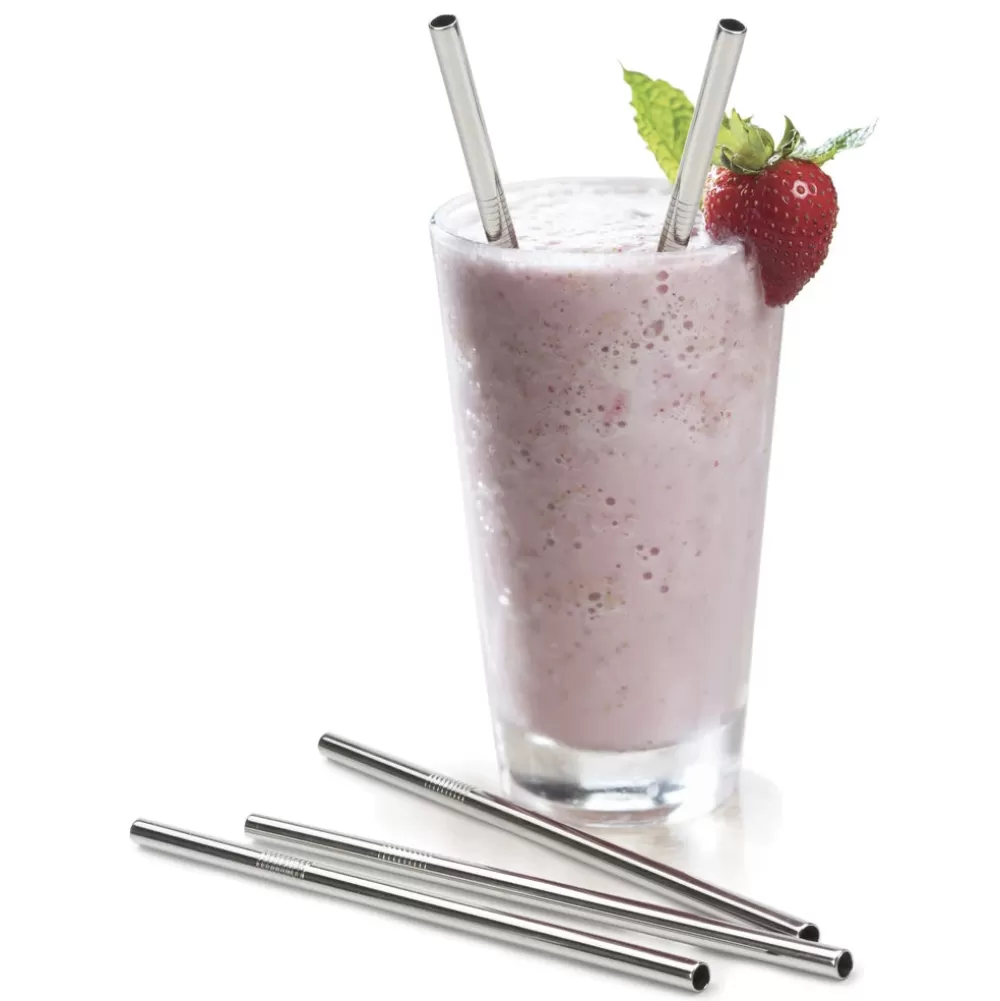 Fashion Wide Stainless Steel Straw Straws