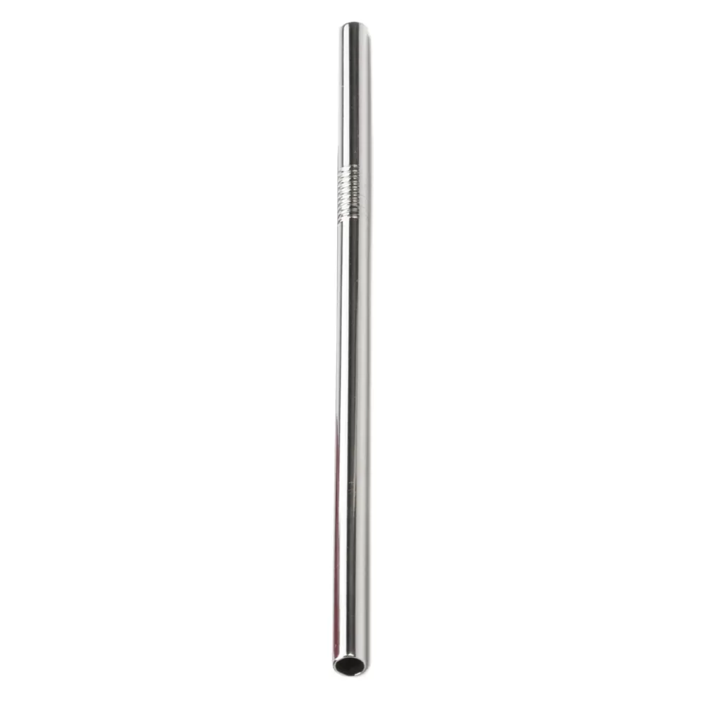 Fashion Wide Stainless Steel Straw Straws