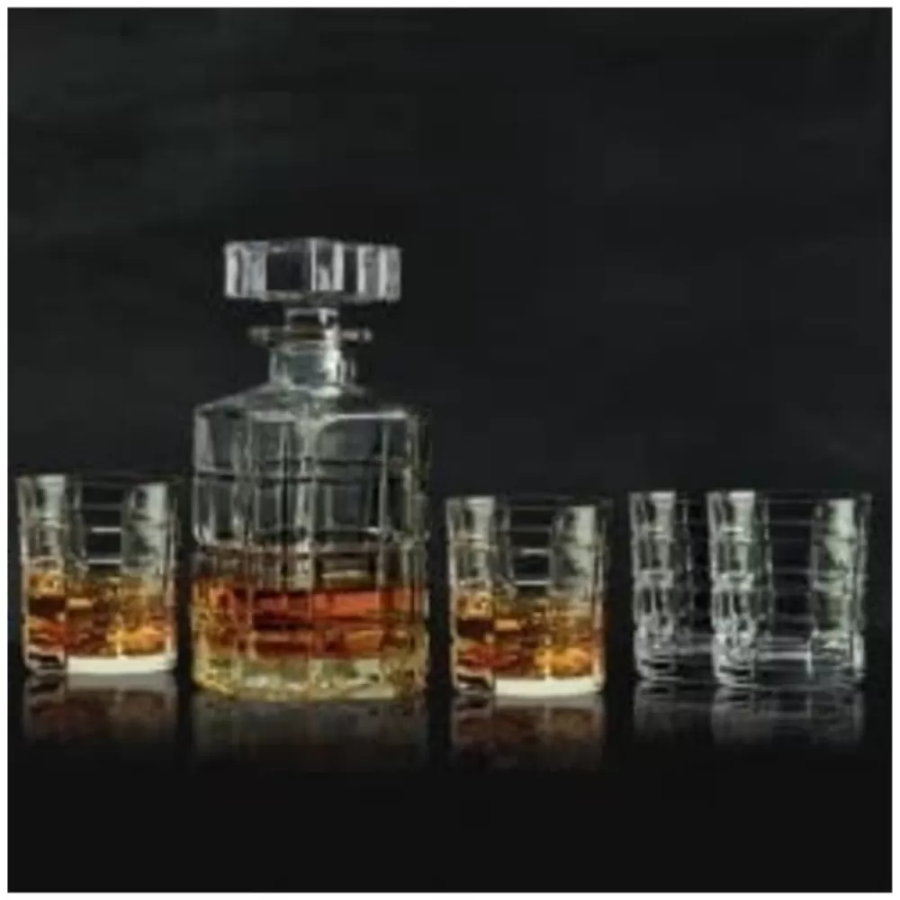 Best Sale Williams 5 Piece Whisky Set Decanters & Pitchers