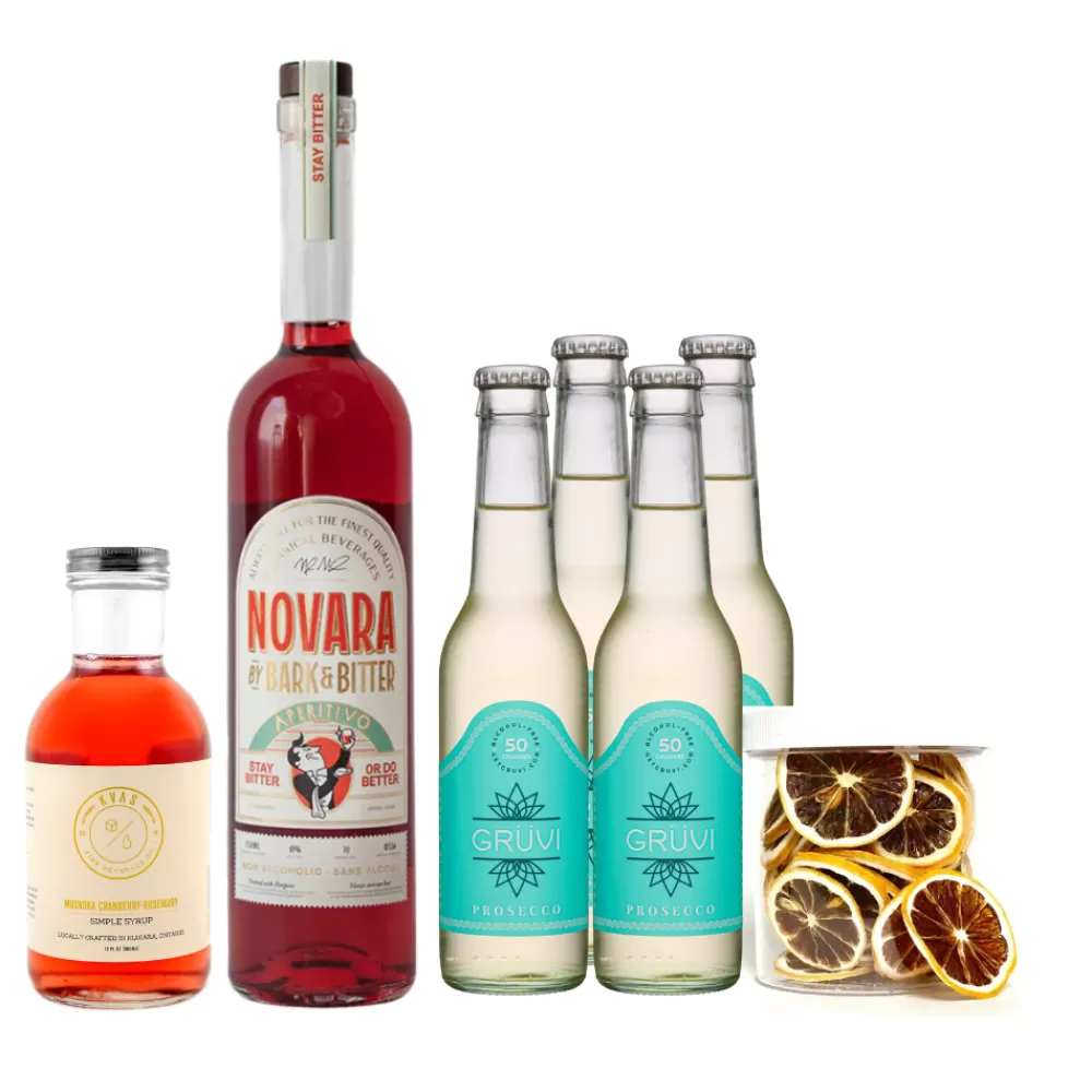 Hot Winter Spritz Ingredient Set (Non-Alcoholic) Ingredient Kits