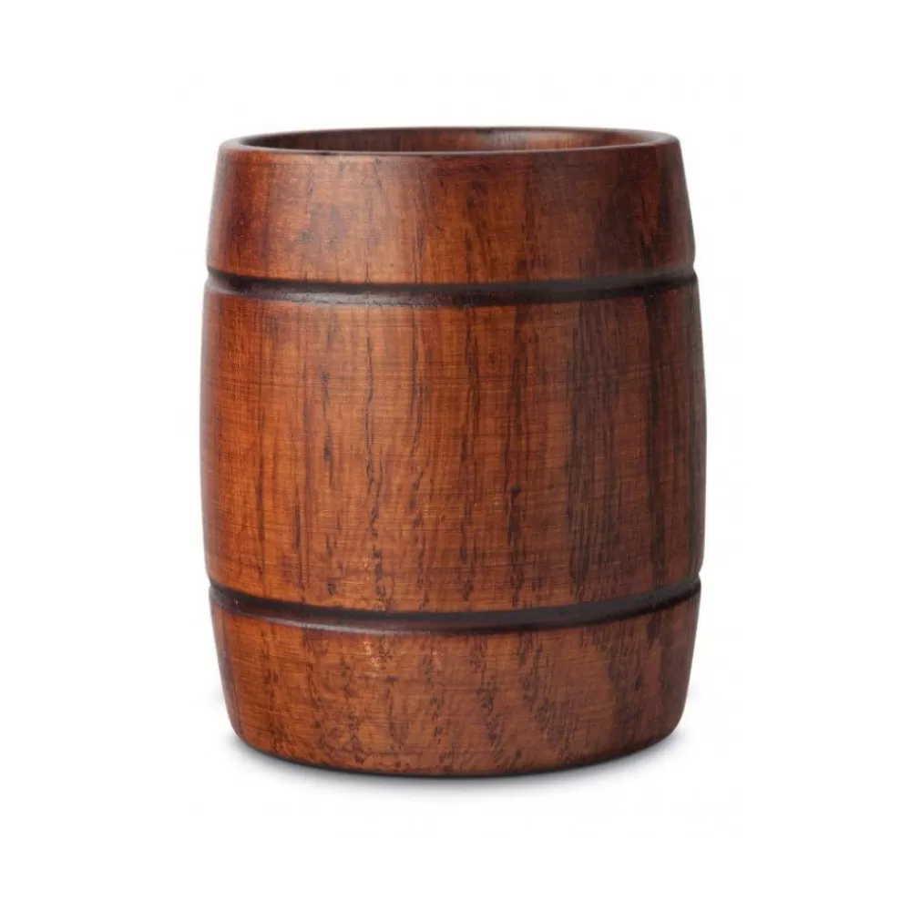 Best Wood Barrel Tumbler Tiki Mugs