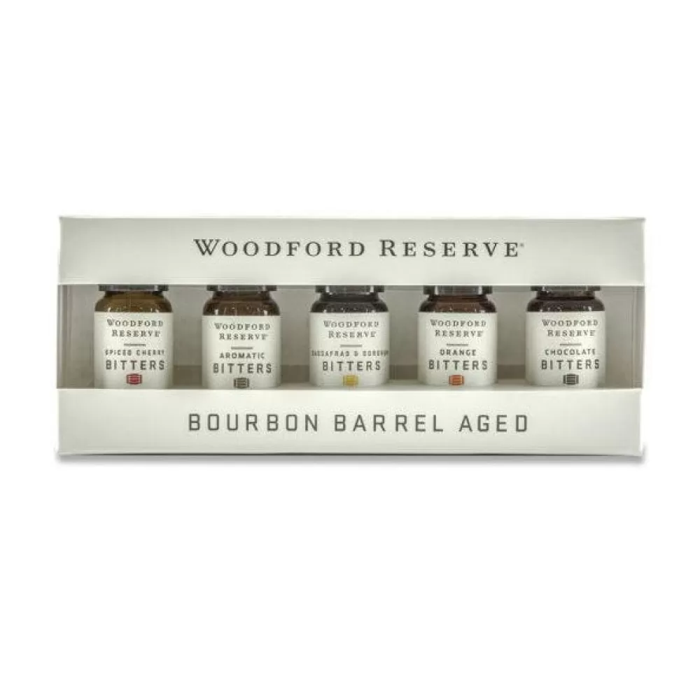 Hot Woodford Reserve Bourbon Barrel Aged Bitters Set Bitters