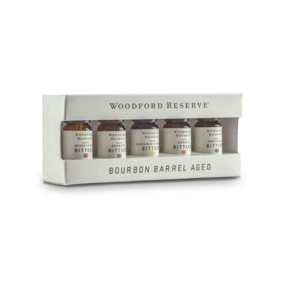 Hot Woodford Reserve Bourbon Barrel Aged Bitters Set Bitters