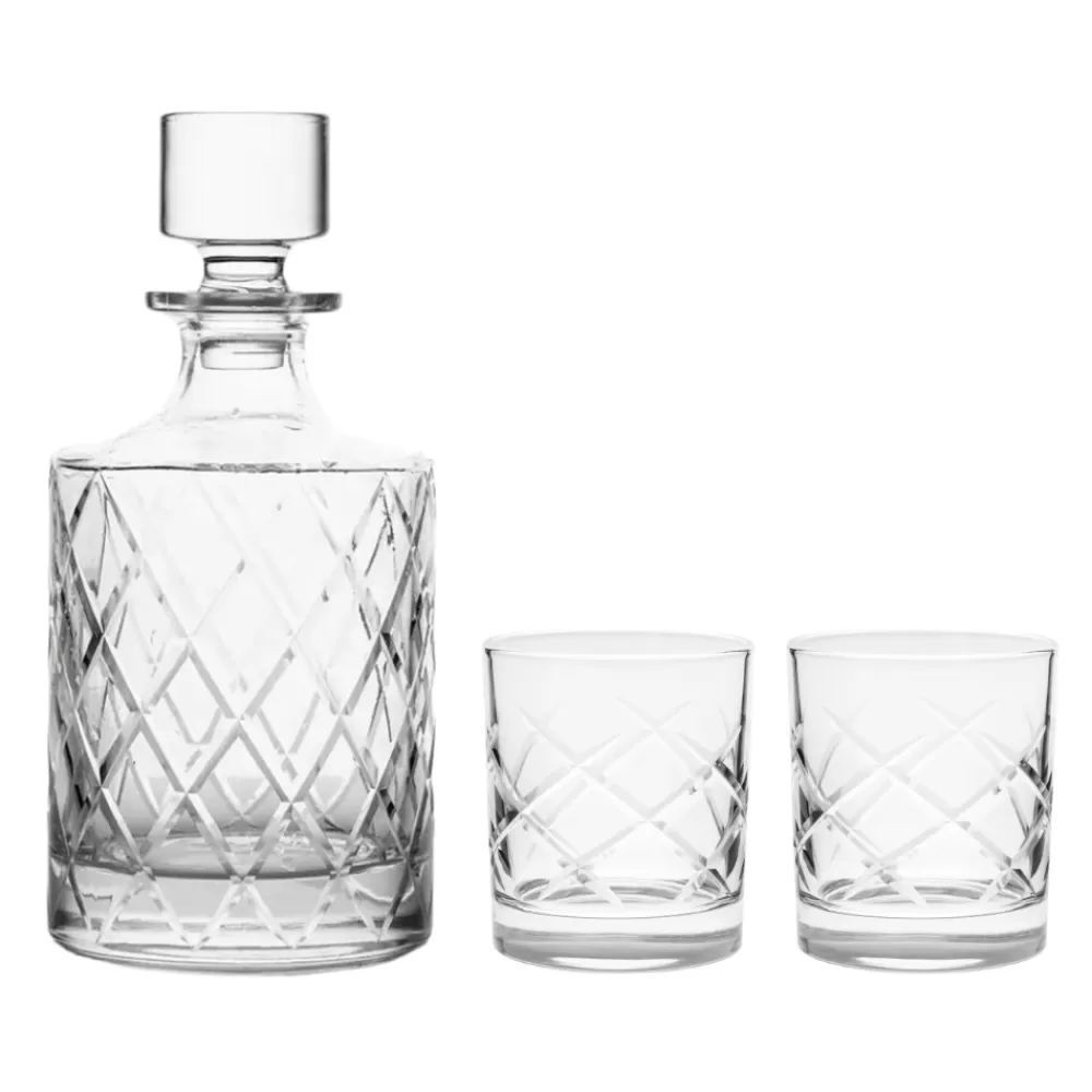 Best Sale Yarai Decanter + Tumbler Set Decanters & Pitchers