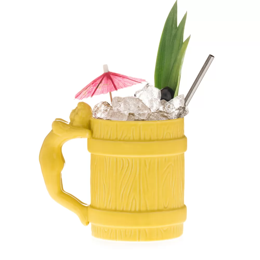 Discount Yellow Betty Tiki Mug Tiki Mugs