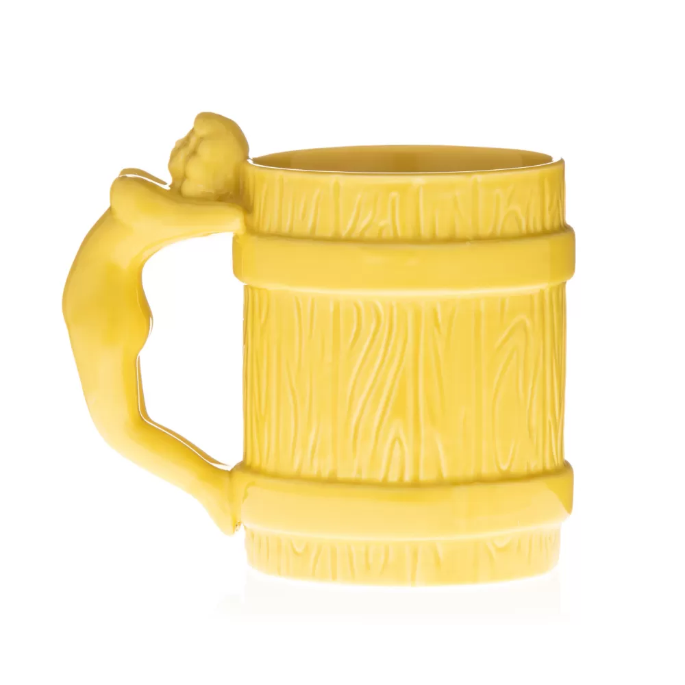 Discount Yellow Betty Tiki Mug Tiki Mugs